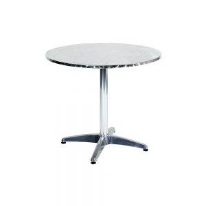 Cafe-Table-Round---Stainless-Steel