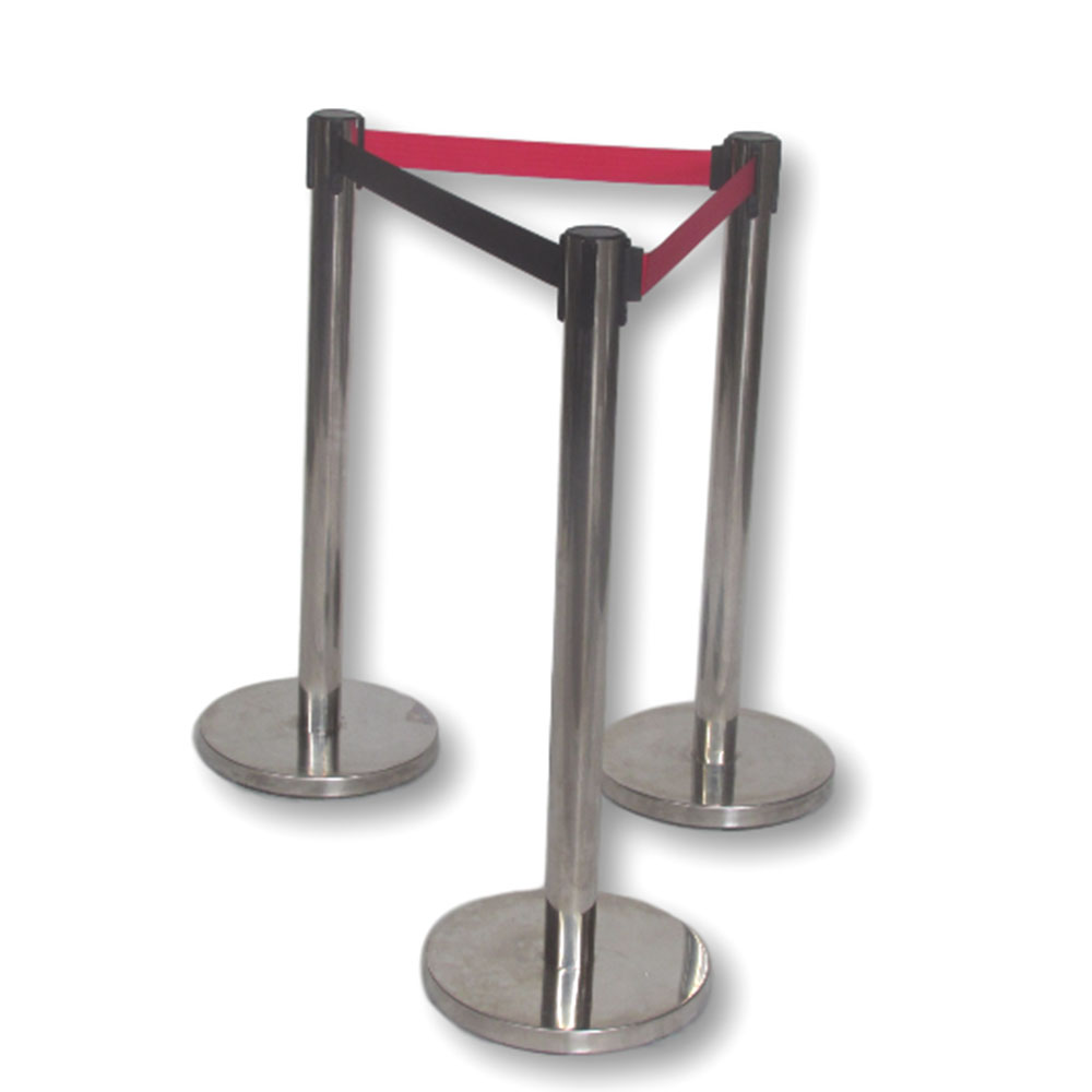 Stanchion Belt Track Unik Furniture Hire Durban, KwaZuluNatal