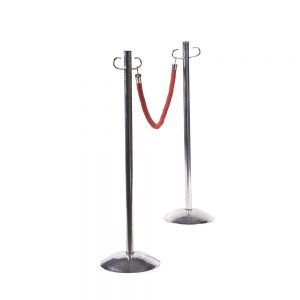 Stanchion-Rope-Red