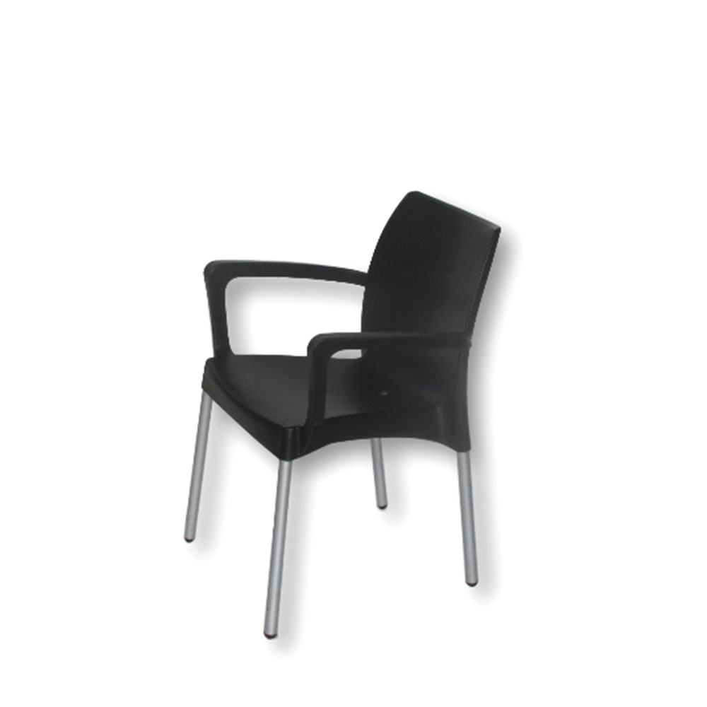 Star Chair With Arms Black Unik Furniture Hire Durban - Starchairwitharmsblack star chair with arms black unik furniture hire durban - starchairwitharmsblack