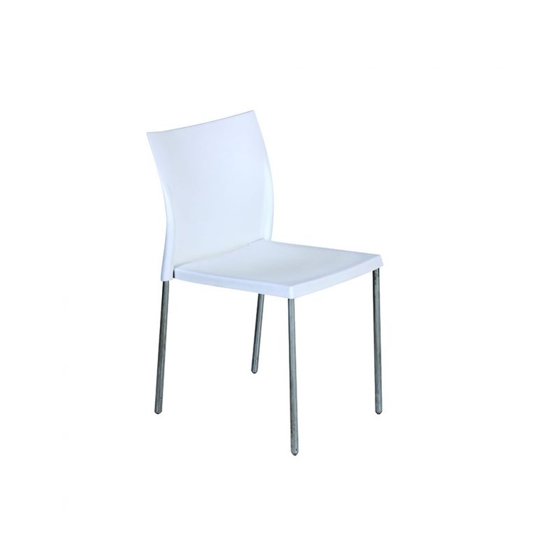 Regis Cafe Chair White Unik Furniture Hire Durban, KwaZuluNatal