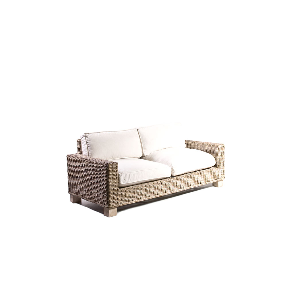 Wicker Double Unik Furniture Hire Durban, KwaZuluNatal